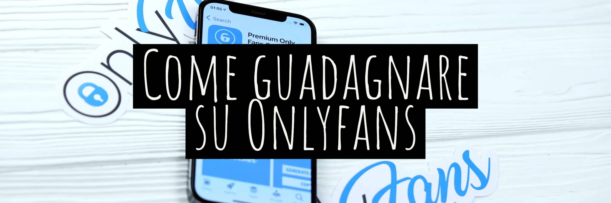 come guadagnare con onlyfans