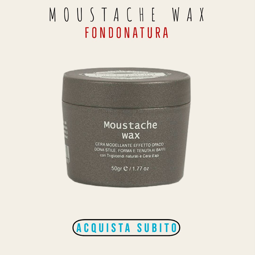 crema baffi uomo mustacchio