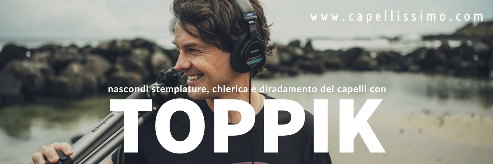 nascondi la chierica e le stempiature
