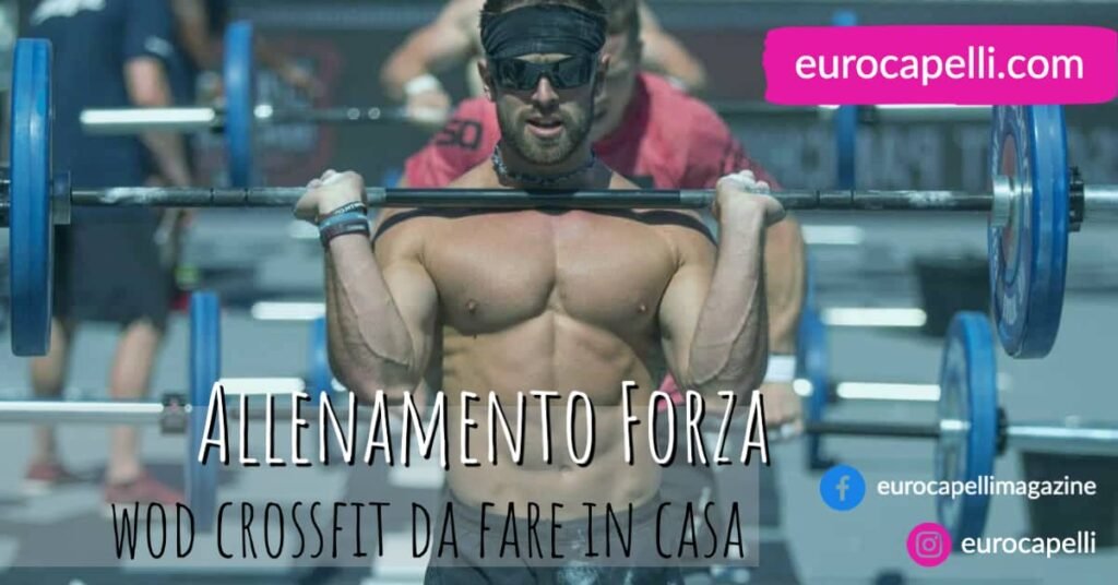 allenamento forza in casa