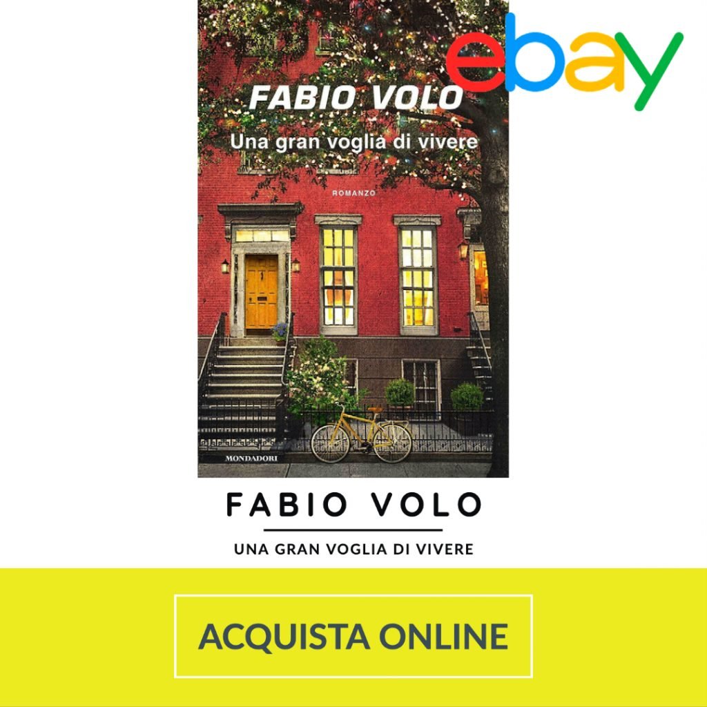 Libro Fabio Volo Una Gran Voglia Di Vivere