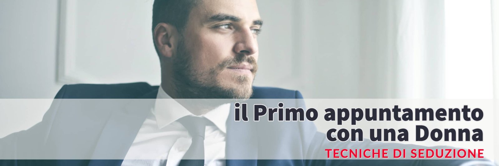 Il primo appuntamento con una donna