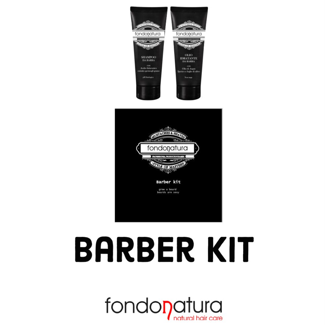 Barber Kit Fondonatura