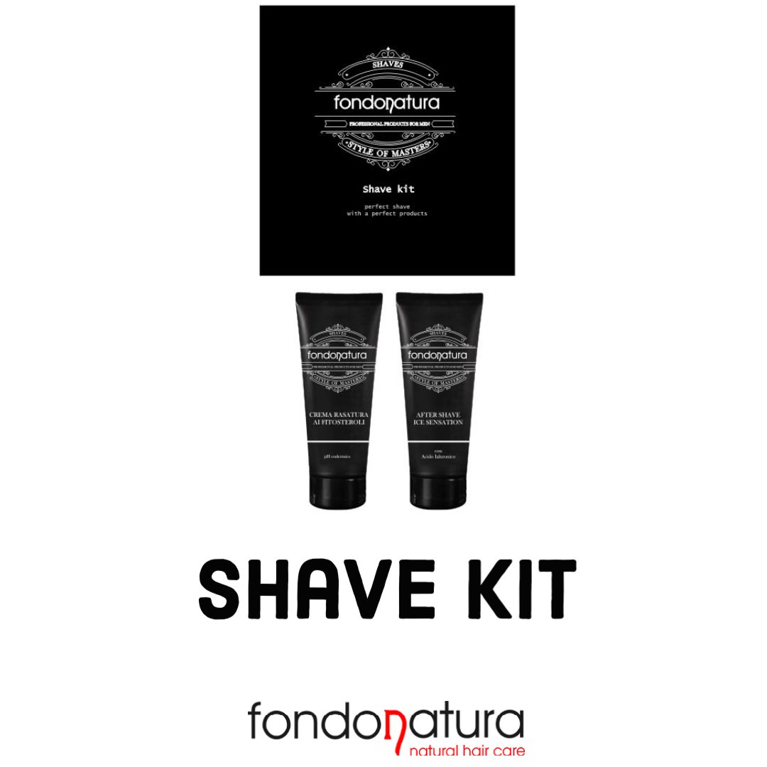 Shave Kit Fondonatura