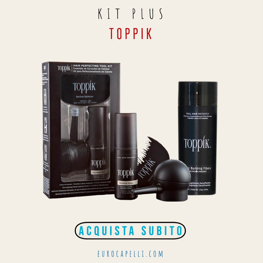 acquista toppik kit plus