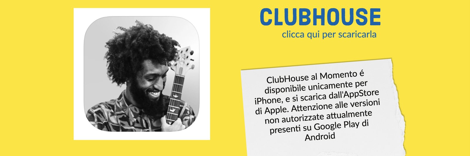 dove si scarica clubhouse