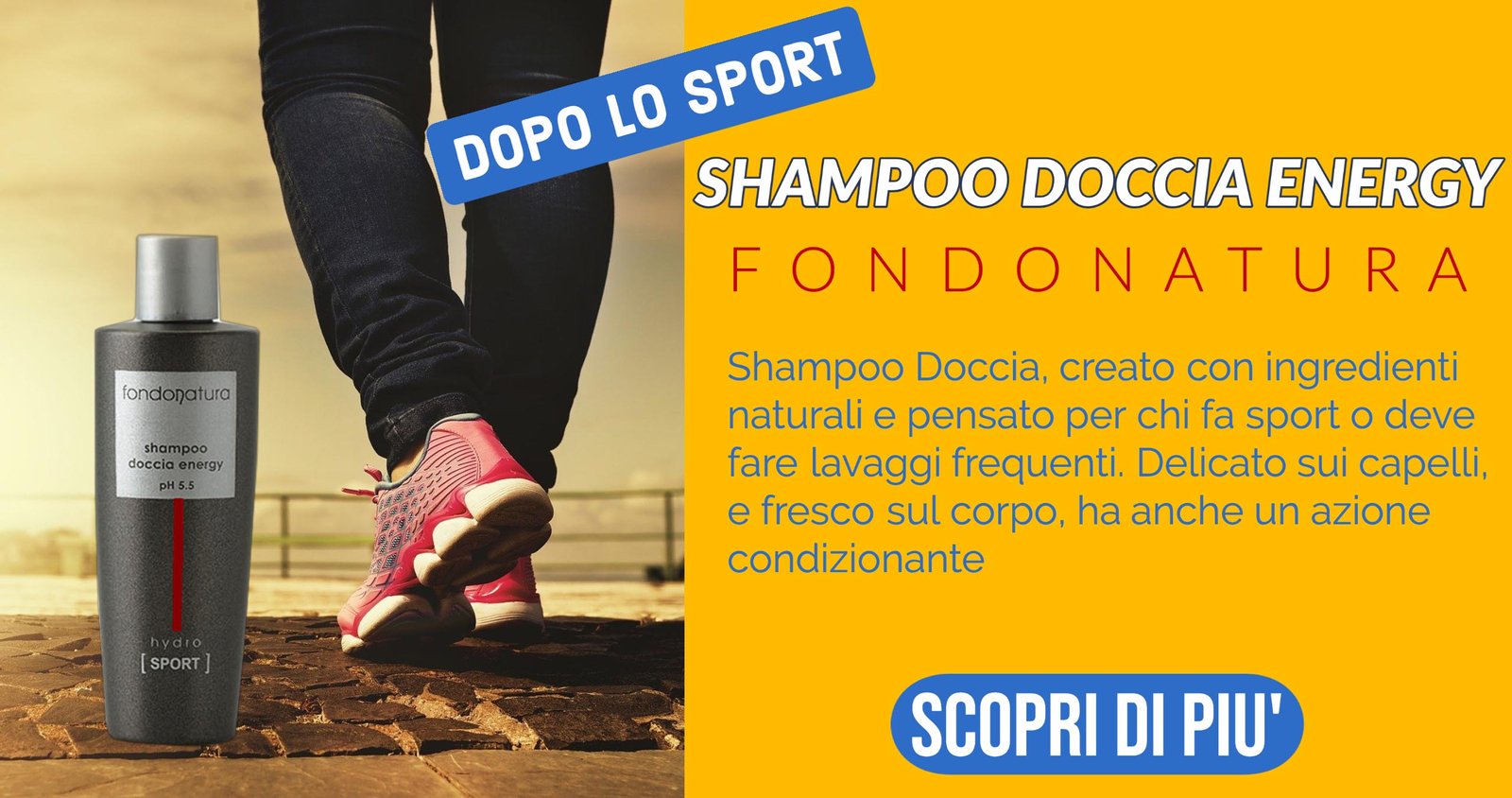 shampoo sport ingredienti naturali