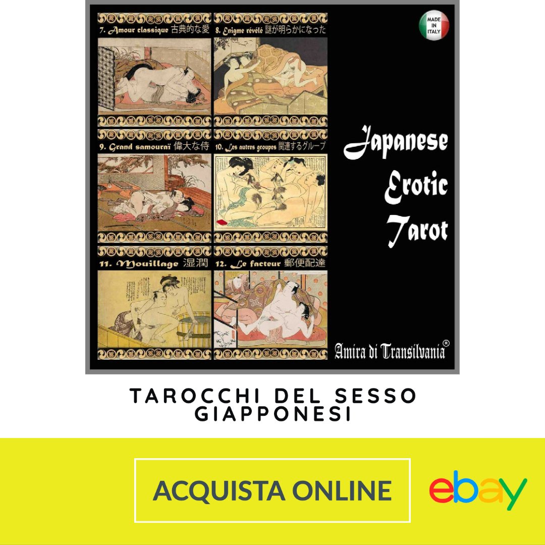 TAROCCHI GIAPPONESI DEL SESSO