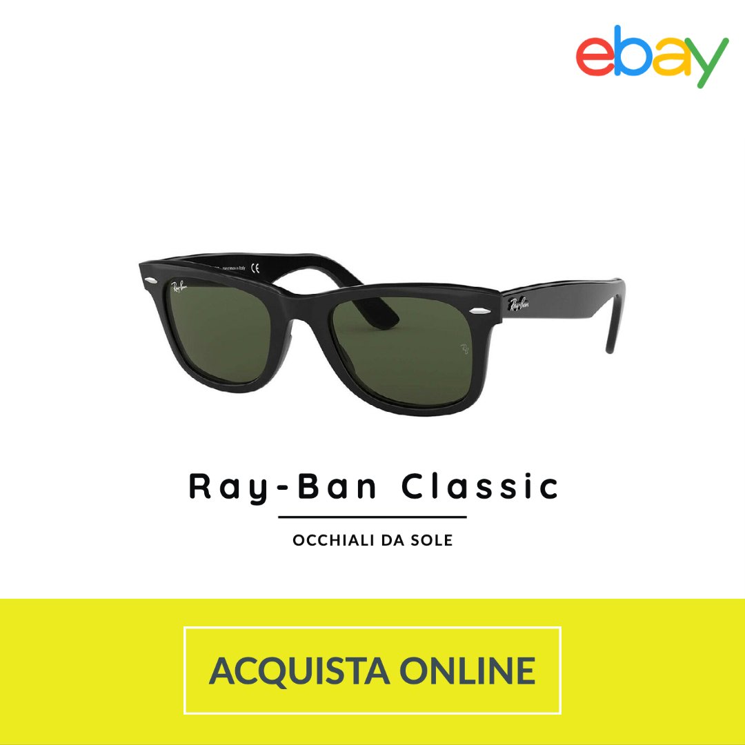 occhiali sole uomo rayban