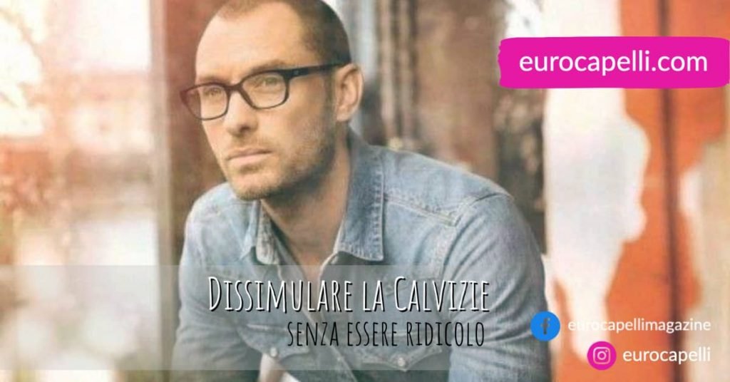 dissimulare calvizie ridicoli