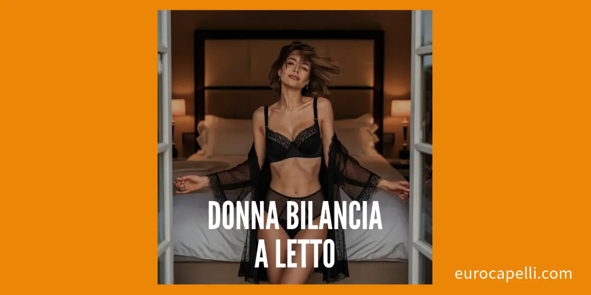 Donna Bilancia a Letto