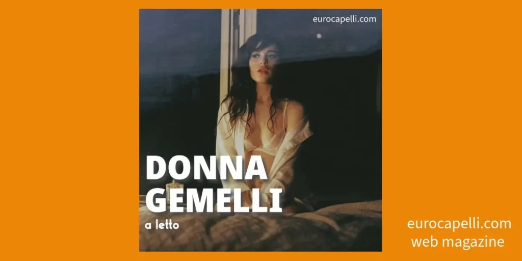 Come vive il sesso la donna gemelli