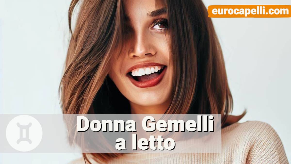 Donna Gemelli a Letto