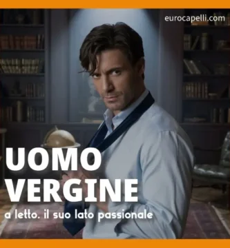 uomo vergine a letto segno zodiacale