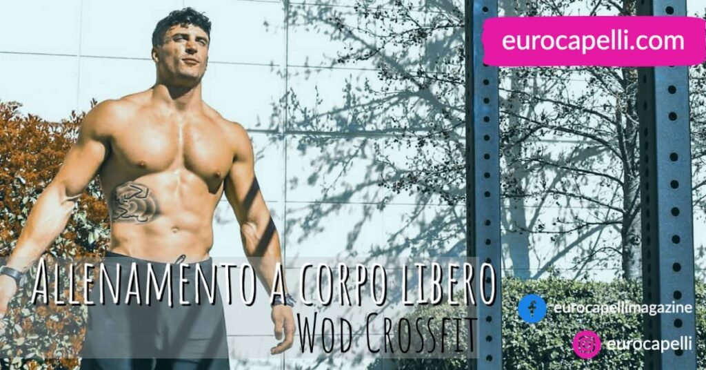 Crossfit A Corpo Libero Allenamento In Casa