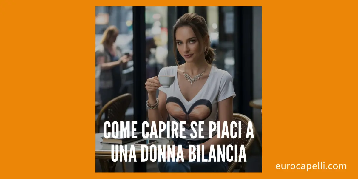 Come capire sei piaci a una Donna bilancia