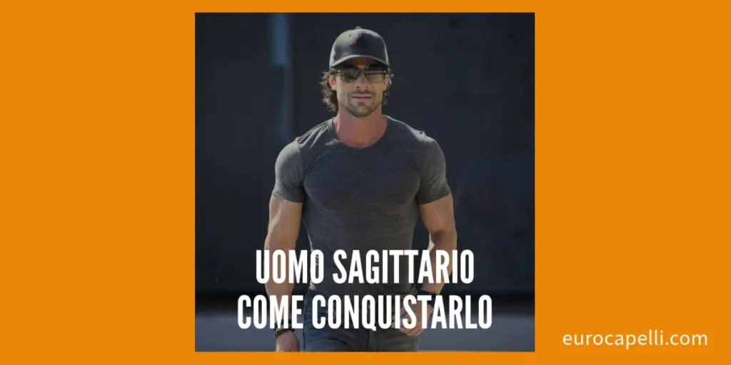 uomo sagittario in amore