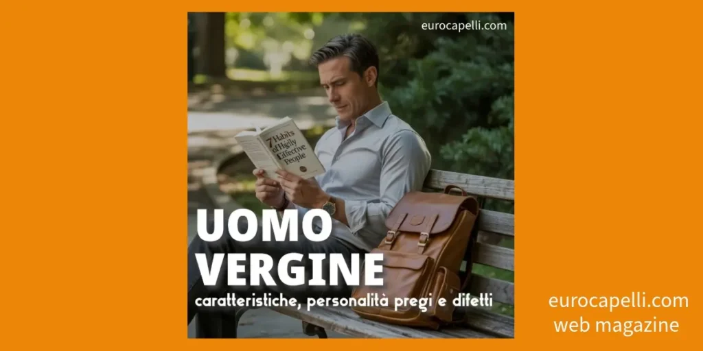 carattere uomo vergine