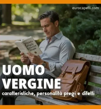 carattere uomo vergine