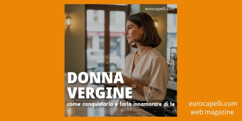 donna vergine come dimostra interesse