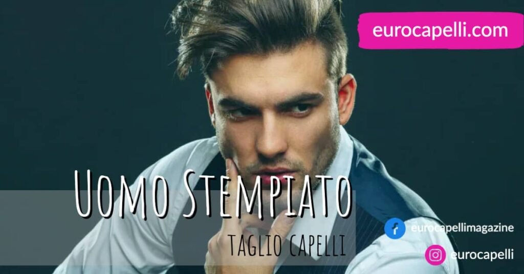 taglio capelli uomo stempiato