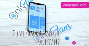 Come guadagnare con OnlyFans