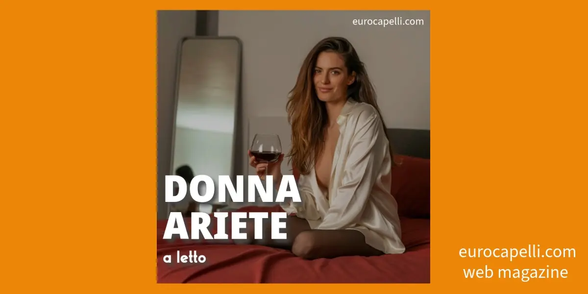 Donna Ariete a letto