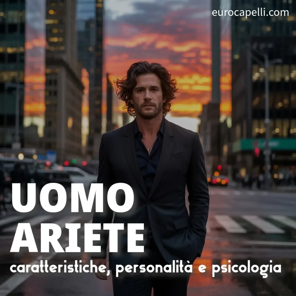 La psicologia dell'uomo ariete