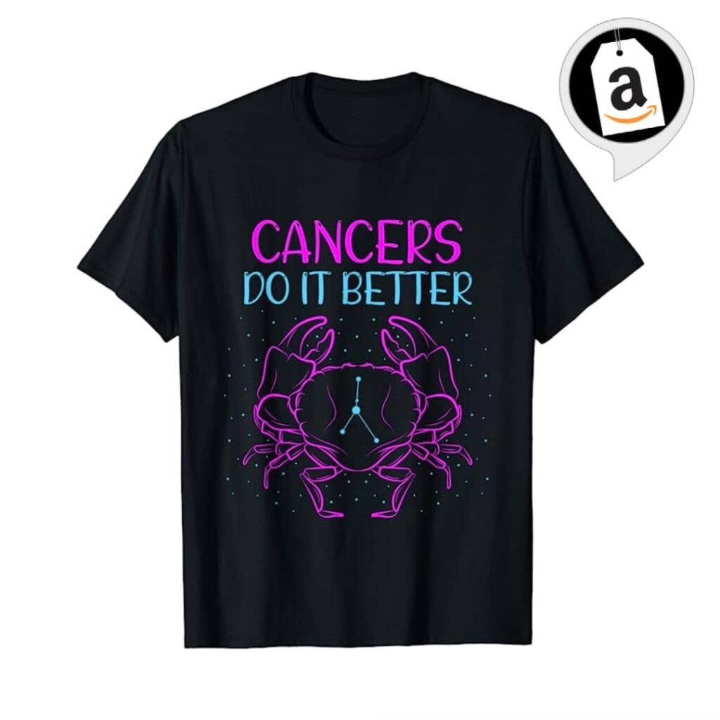 uomo cancro t-shirt