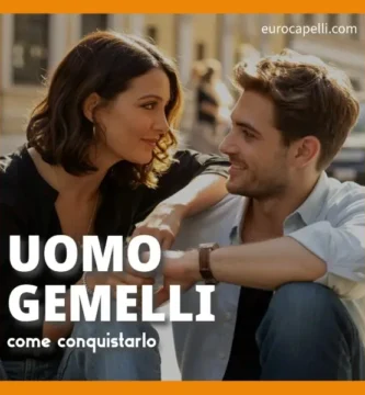 uomo gemelli freddo e distaccato