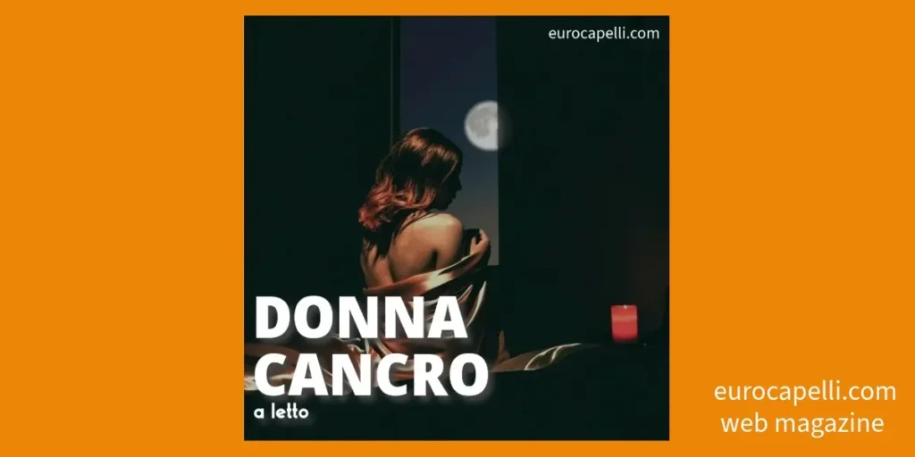 donna cancro sessualità