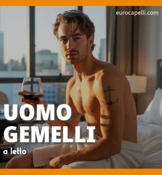 com'è l'uomo dei gemelli a letto