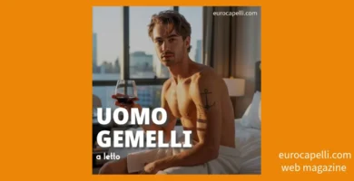 com'è l'uomo dei gemelli a letto