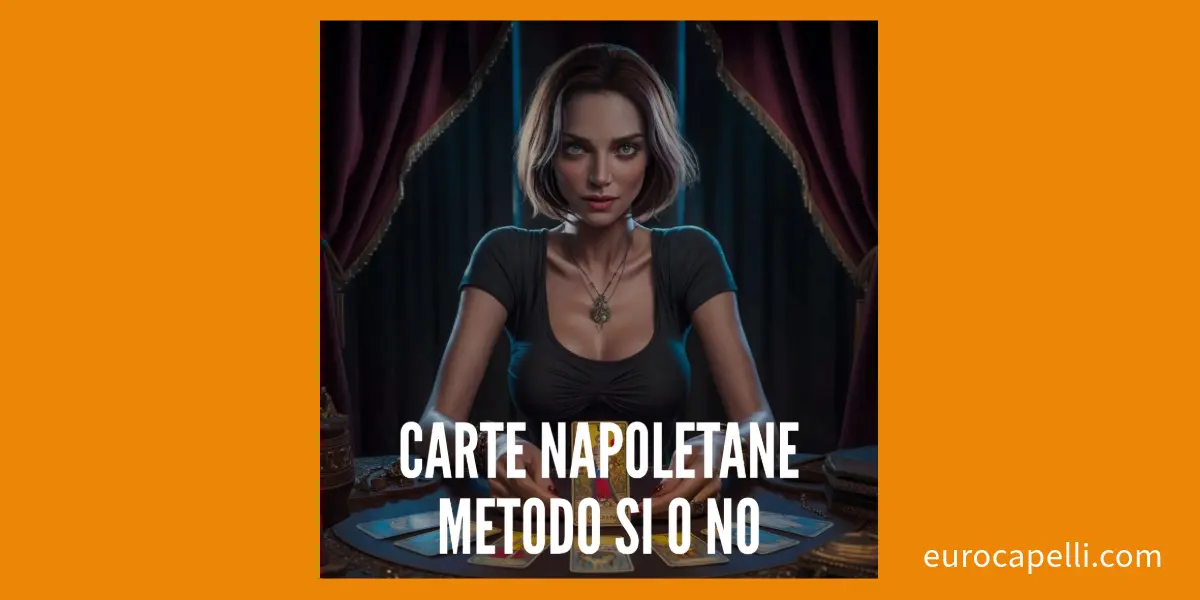 Lettura carte napoletane, metodo del si e del no