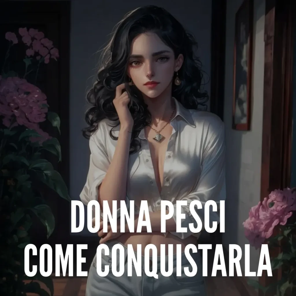 Donna pesci in amore