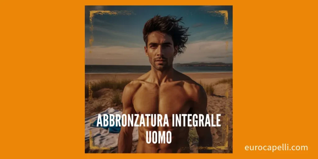 Tintarella integrale uomo