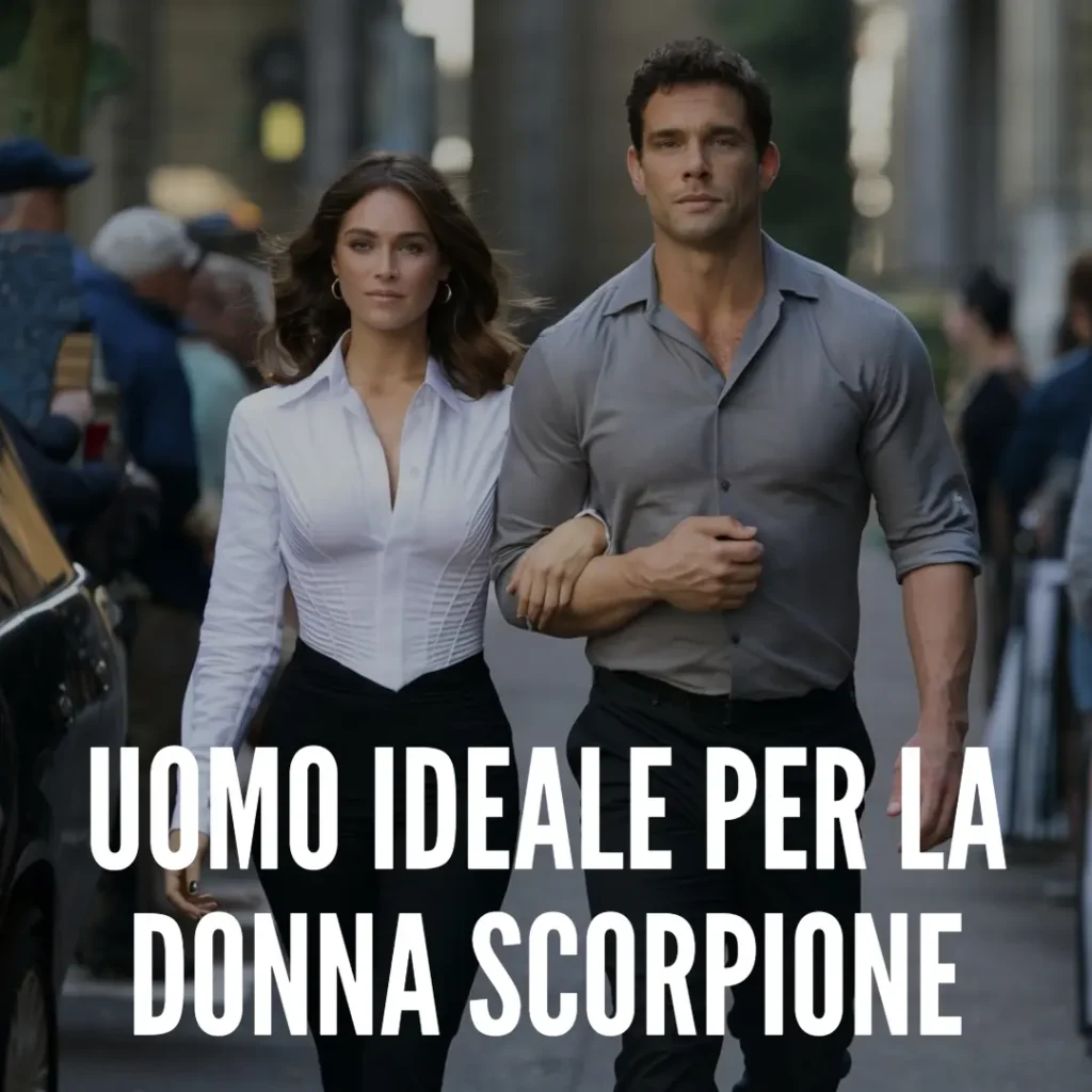 Partner ideale dello scorpione donna