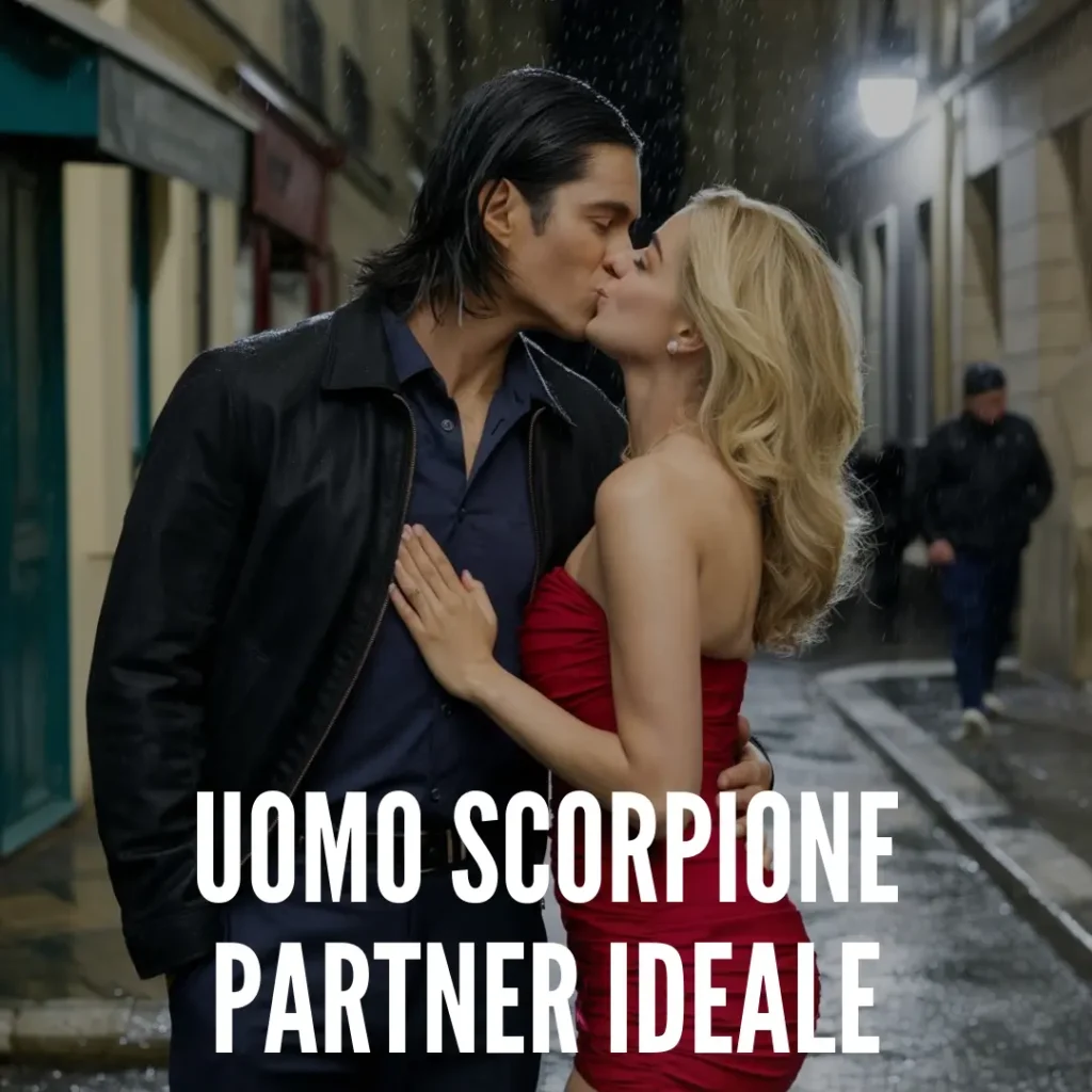 Partner ideale Uomo Scorpione