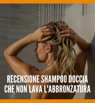 Recensione Shower Gel Fondonatura