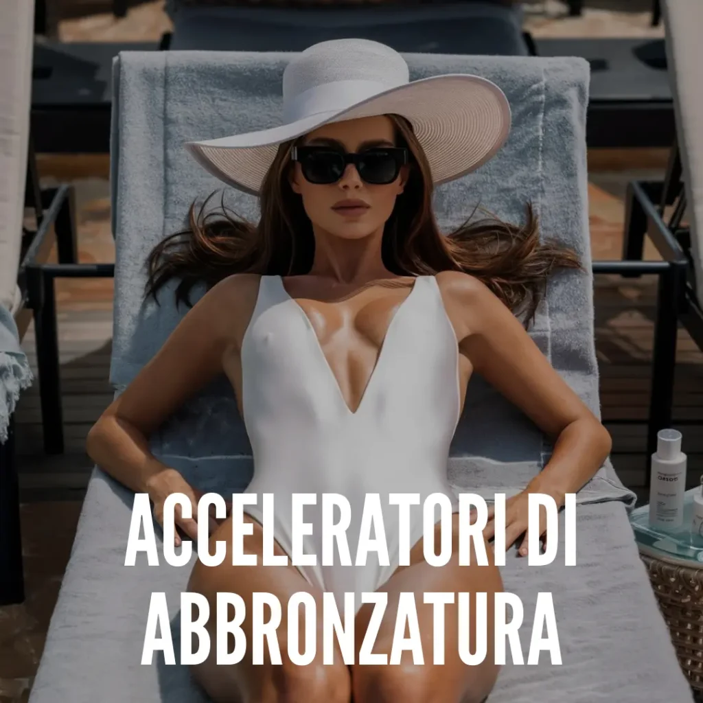 Superabbronzante come usarlo