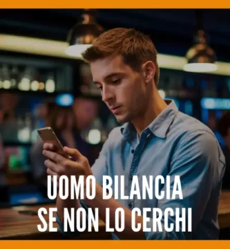 Uomo Bilancia ti mette alla prova