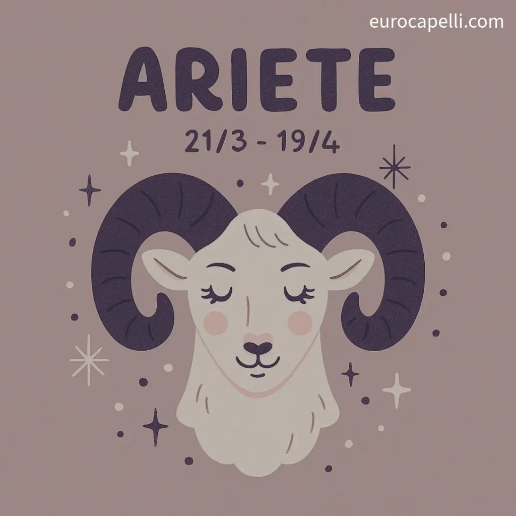 Com'è il segno dell'ariete