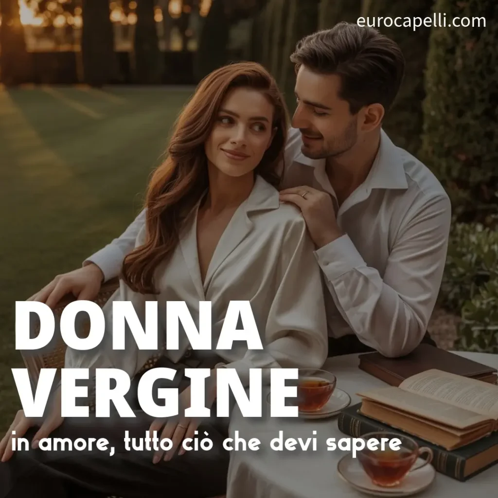 donna vergine scappa in amore