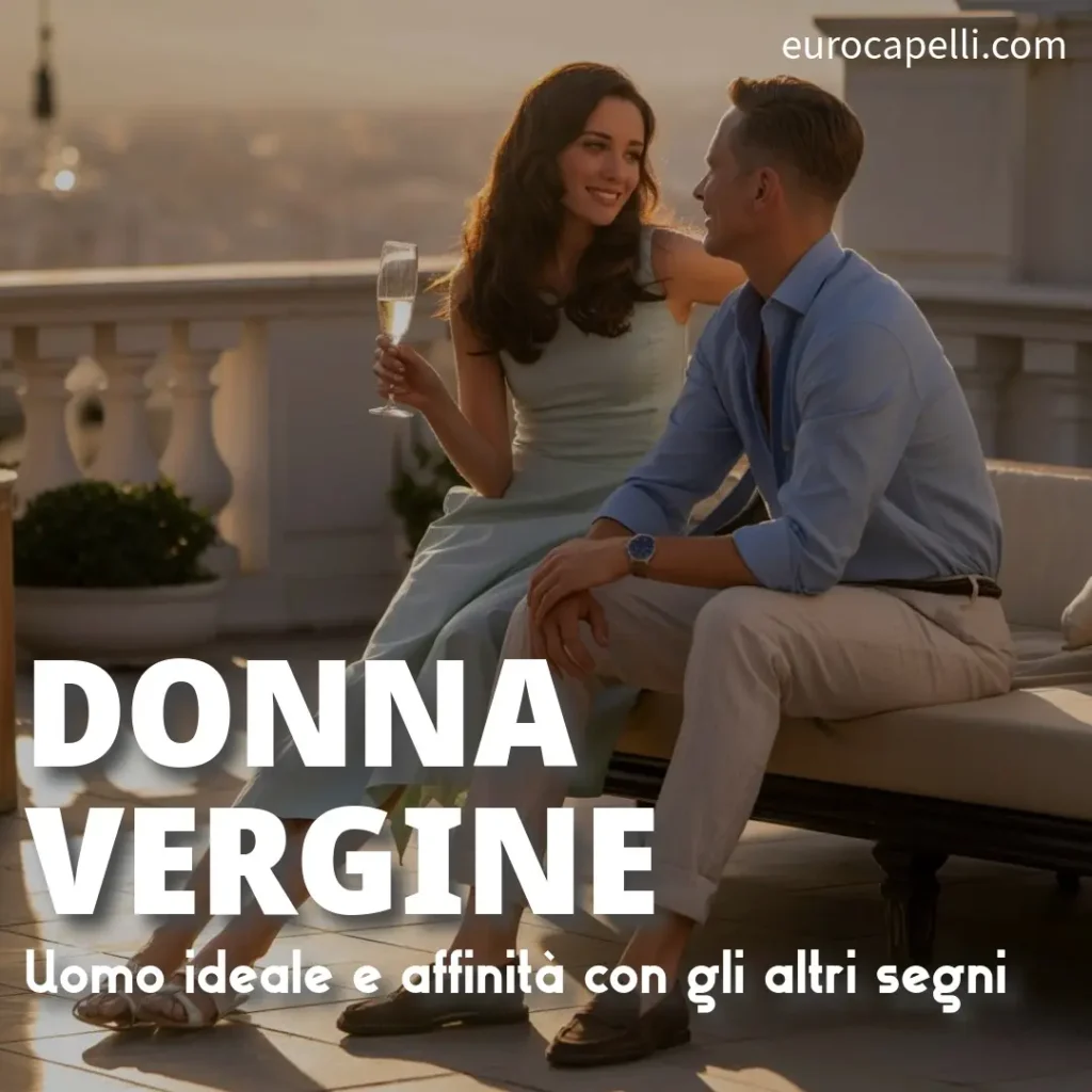 Con che segni da d'accordo la donna vergine
