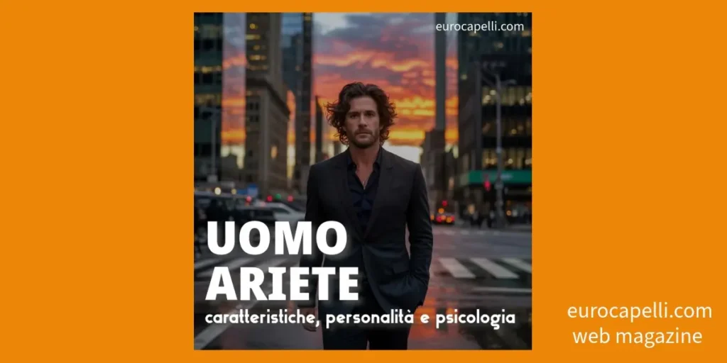 il carattere uomo ariete