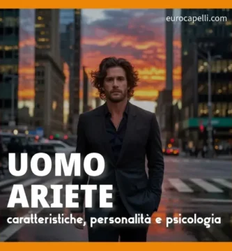 il carattere uomo ariete