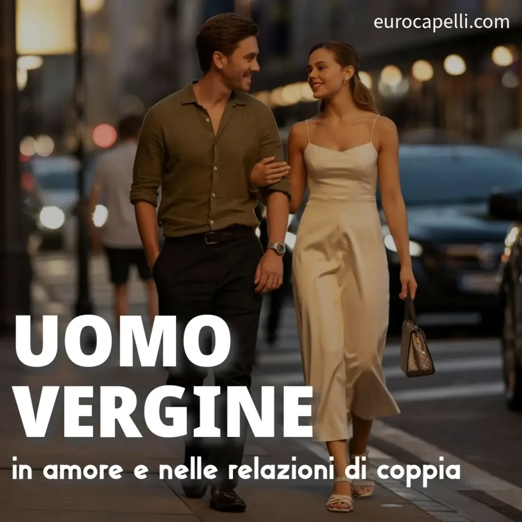 che donna piace all'uomo vergine