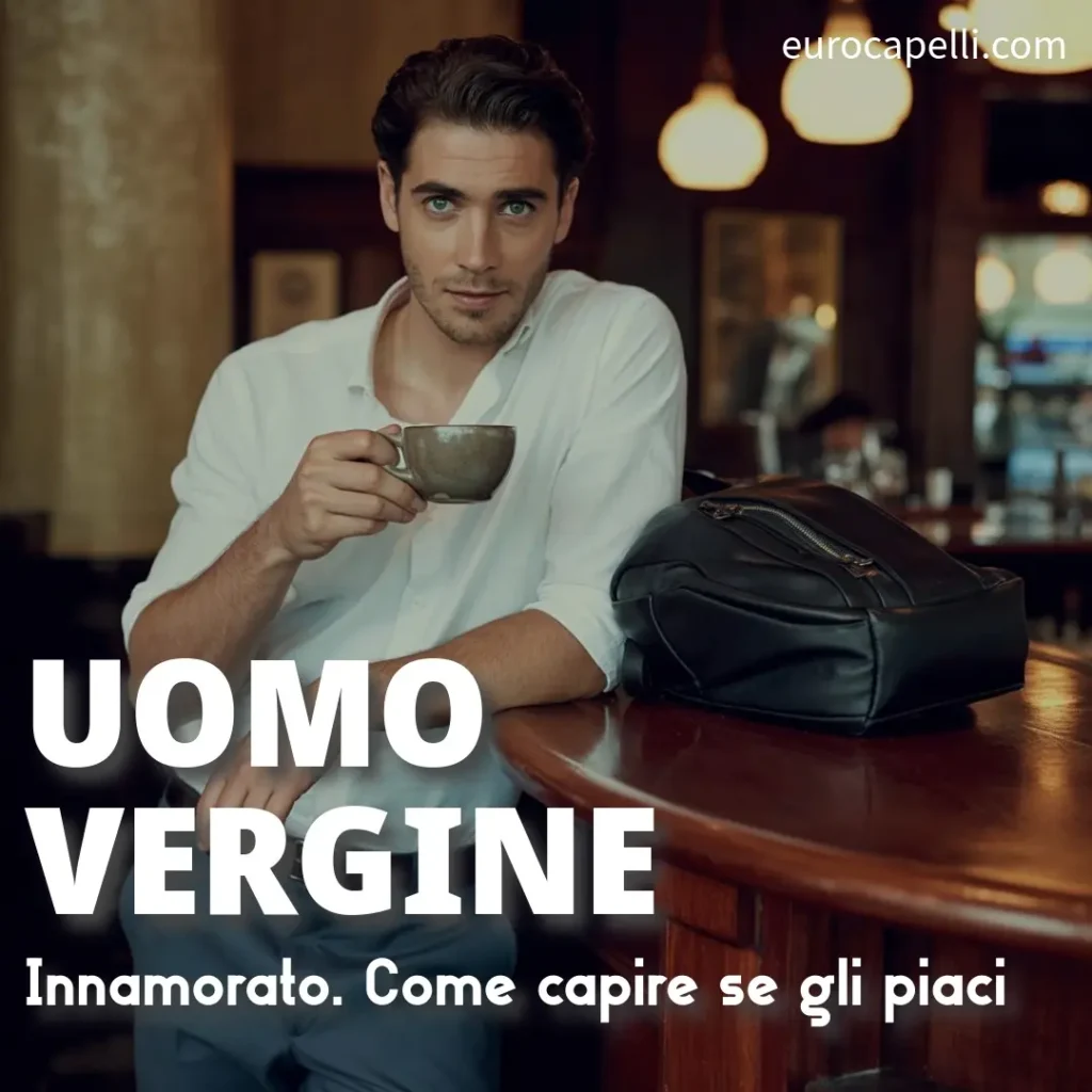 uomo vergine innamorato pazzo