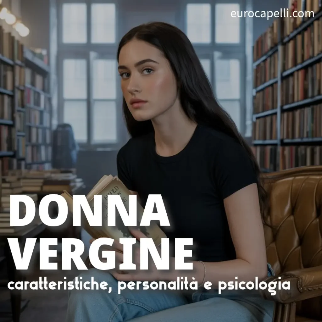 carattere donna vergine