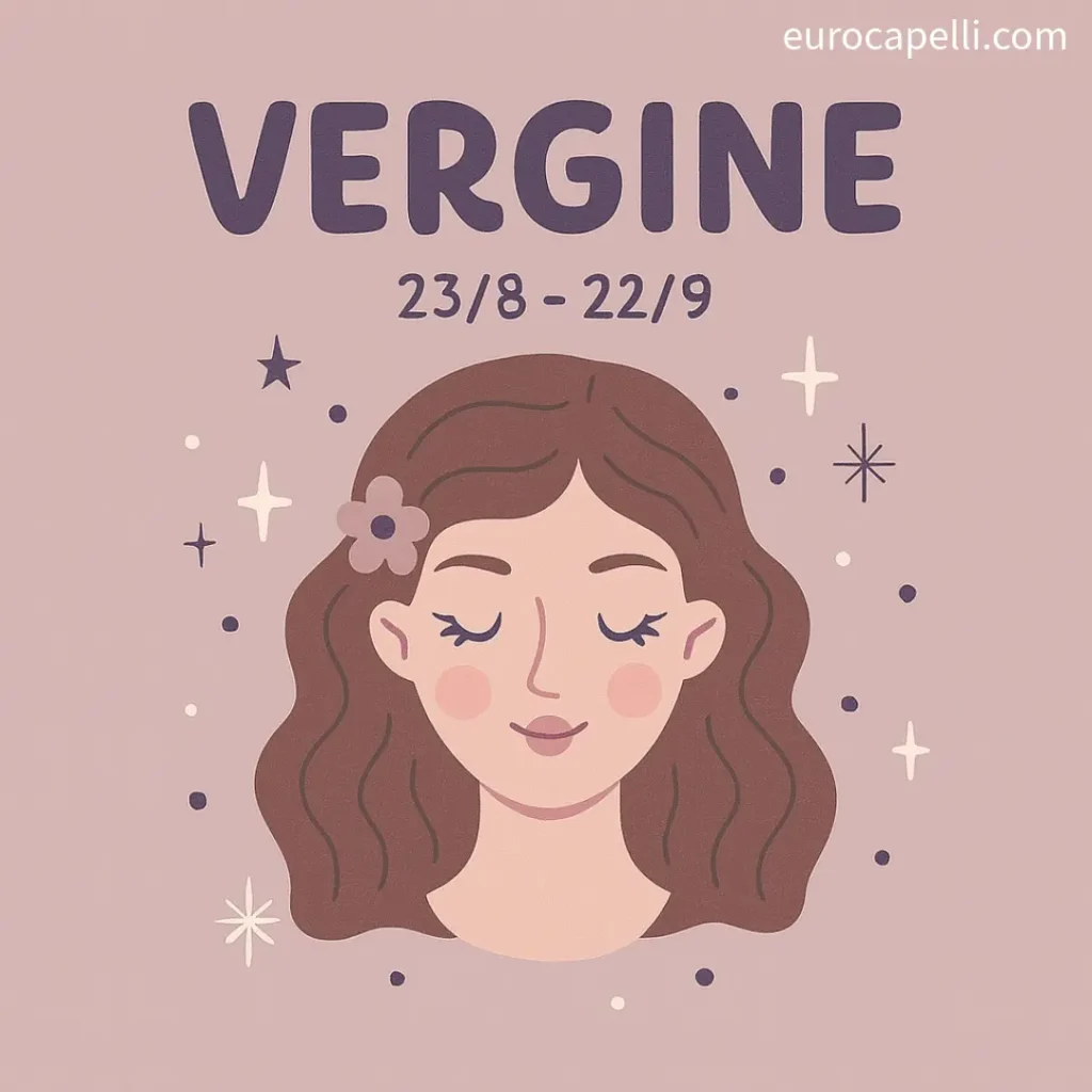 Segno zodiacale della vergine
